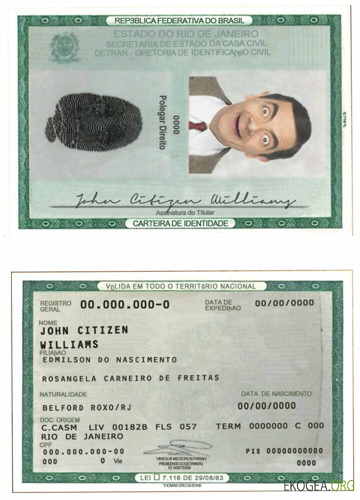 Modèle d'identification du Brésil au format PSD, entièrement modifiable (2010 – présent) (3)